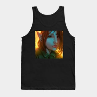 Giovanna the Elf Tank Top